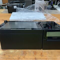 【愛品館江戸川店】カシオ　レジスター 「V-R200-BD-J」 （2019年発売モデル） ID：130-030282-007の画像