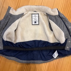 ギャップのコートの画像