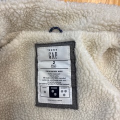 ギャップのコートの画像