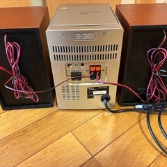 SANYO DC-DA84 マイクロコンポーネントシステムの画像