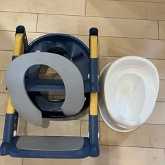 子供用補助便座　おまる　トイトレセット