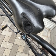 28インチ自転車決まりましたの画像