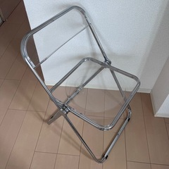 折りたたみ椅子・クリアチェアの画像