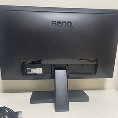 BenQ GW2470HL ワイド液晶モニター 23.8インチ フルHD(1920x1080) 入力端子『HDMI×2/D-Sub』 動作品の画像