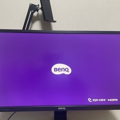 BenQ GW2470HL ワイド液晶モニター 23.8インチ フルHD(1920x1080) 入力端子『HDMI×2/D-Sub』 動作品の画像