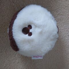 ミニーマウス　手袋、耳当ての画像