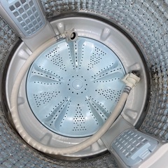 送料・設置込み可　洗濯機　7kg AQUA 2020年【分解クリーニング済み】の画像