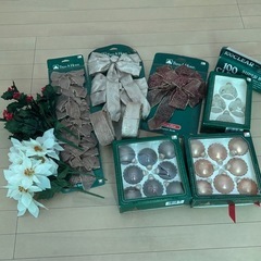 🎄トリムアホーム クリスマスツリー🎄 180cmセット（おまけ付き）の画像