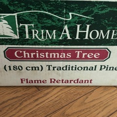 🎄トリムアホーム クリスマスツリー🎄 180cmセット（おまけ付き）の画像