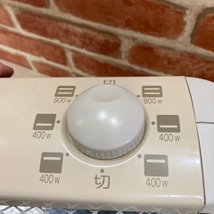 【激安】SANYO 遠赤外線ストーブ　R-E80A 2007年式の画像