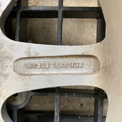 アルミホイール6.5Jx16 5x100の画像