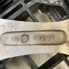 アルミホイール6.5Jx16 5x100の画像