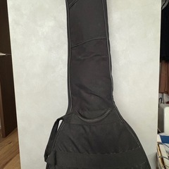 フェンダージャパン　ベース　グレー　ソフトケース付きの画像