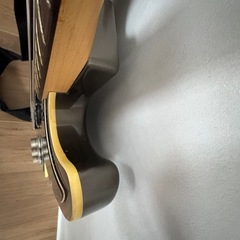 フェンダージャパン　ベース　グレー　ソフトケース付きの画像