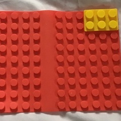 LEGO カバー 、ノートカバーの画像