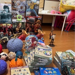 ワンピースフィギュアセットの画像