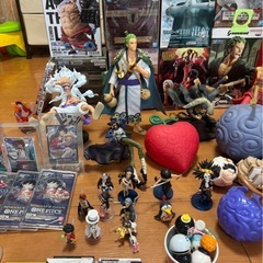 ワンピースフィギュアセットの画像