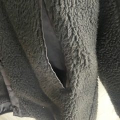 earthmusic&ecology リバーシブルコートの画像