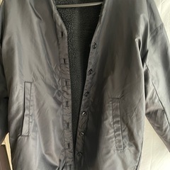 earthmusic&ecology リバーシブルコートの画像