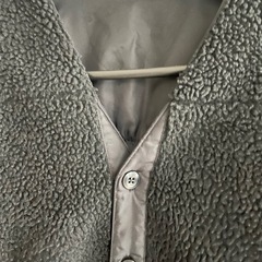 earthmusic&ecology リバーシブルコートの画像