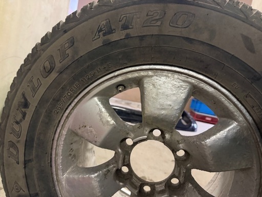 サマータイヤ16インチ1本