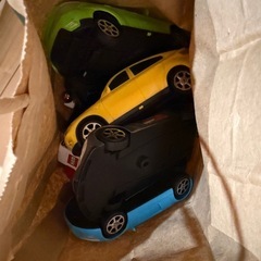 ミニカー 電車 おもちゃの画像