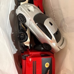 ミニカー 電車 おもちゃの画像