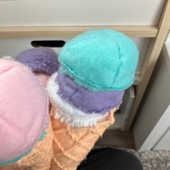 アイス屋さんフェルトおもちゃの画像