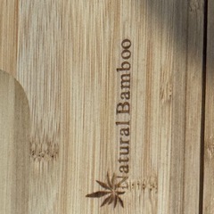 【美品】Natural Bamboo 伸縮バステーブル／バスボード／浴室収納／お風呂テーブルの画像