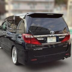 月々2.6万円で乗れる！トヨタ アルファード　走行距離9.4万キロ！ 総額130万円！の画像