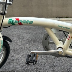ビアンキ　折り畳み自転車　ノビータ　ミニベロ　14インチの画像