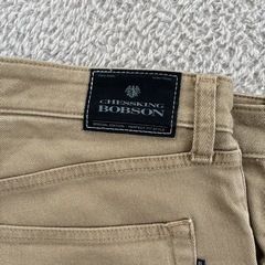 ボブソン　メンズ　デニムの画像