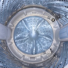 送料・設置込み可　洗濯機　7kg ヤマダ電機　2024年【分解クリーニング済み】の画像
