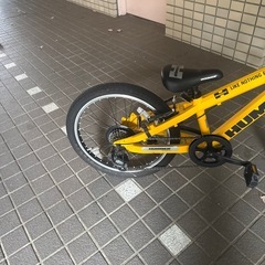 子供用自転車　20インチ　ハマー　6段ギア　マウンテンバイクの画像