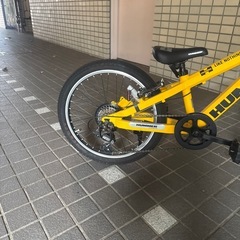 子供用自転車　20インチ　ハマー　6段ギア　マウンテンバイクの画像