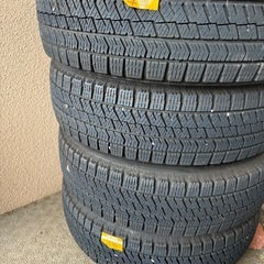 ダイハツムーブ　スバルステラ等　スタッドレスタイヤの画像