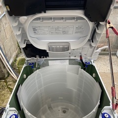 送料・設置込み可　洗濯機　7kg ヤマダ電機　2024年【分解クリーニング済み】の画像