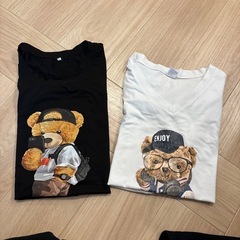 古着 Tシャツ M/Lサイズ相当 5枚＋おまけの画像