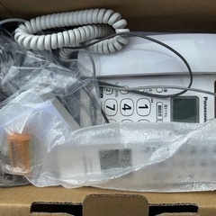 Panasonic コードレス電話機の画像