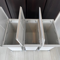 無印良品　ダストボックスの画像