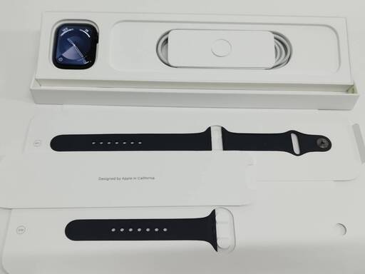 Apple Watch Series 7/GPS/45mm/A2474/ミッドナイト〈MKN53J/A〉 (3)