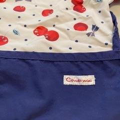 コンビミニ お食事エプロン Mの画像