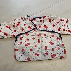 コンビミニ お食事エプロン Mの画像