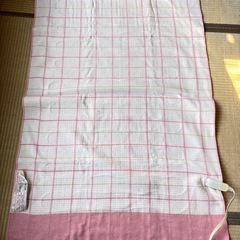 National  ナショナル　　電気敷毛布　使用感あり。の画像