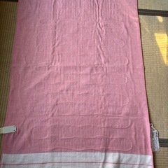 National  ナショナル　　電気敷毛布　使用感あり。の画像