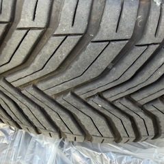 【ミシュラン オールシーズンタイヤ＆ホイール 4本セット 195/65R15】の画像