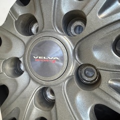 【ミシュラン オールシーズンタイヤ＆ホイール 4本セット 195/65R15】の画像