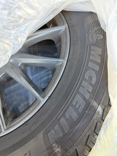 【ミシュラン オールシーズンタイヤ＆ホイール 4本セット 195/65R15】