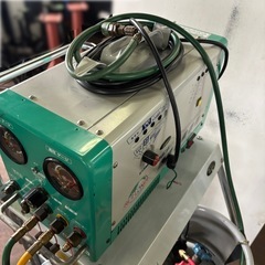 冷媒ガス回収装置／フロンガス回収機／CS-RF80YD／デンゲン／リフロンデ／REFLONDE／環境整備機器／通電確認済③の画像