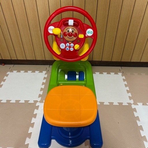 【バラ売り可」】アンパンマンキッズドライバーに2台